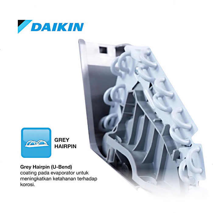 Daikin AC Wall Mounted Split Alpha Inverter 1/2 PK - FTKH15YV14